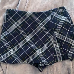 Forever 21 Plaid Skort
